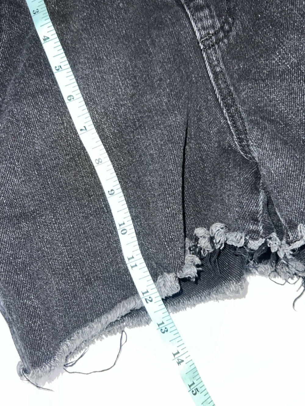 Women’s Universal Thread Black Denim Short Overalls size 2 - Picture 6 of 6